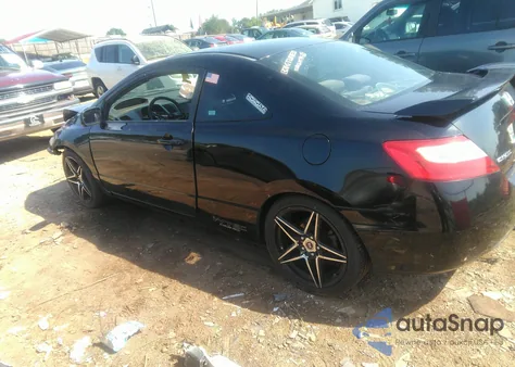 2006 Honda Civic Si z USA, uszkodzony, nr VIN 2HGFG21506H711313